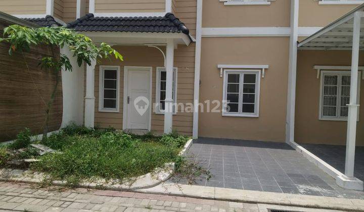 Dijual Villa Siap Huni Di Komplek Medan Resort City Cluster Rotterdam  1