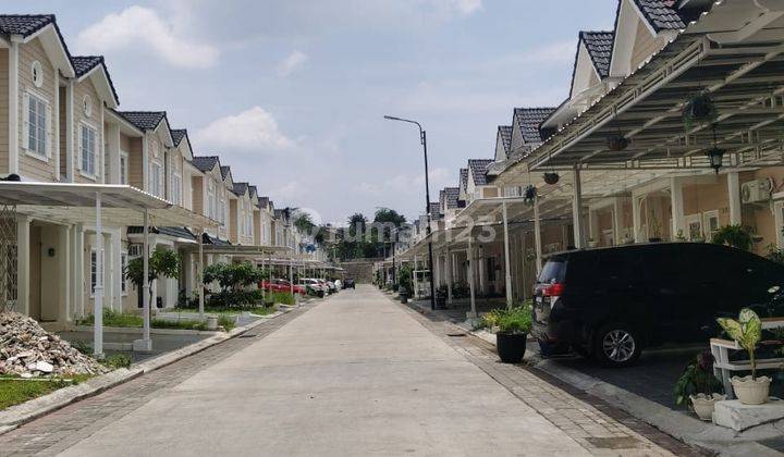 Dijual Villa Siap Huni Di Komplek Medan Resort City Cluster Rotterdam  2