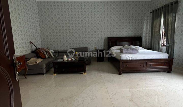 Dijual Villa Full Furnished Di Komplek Villa Green Garden  2