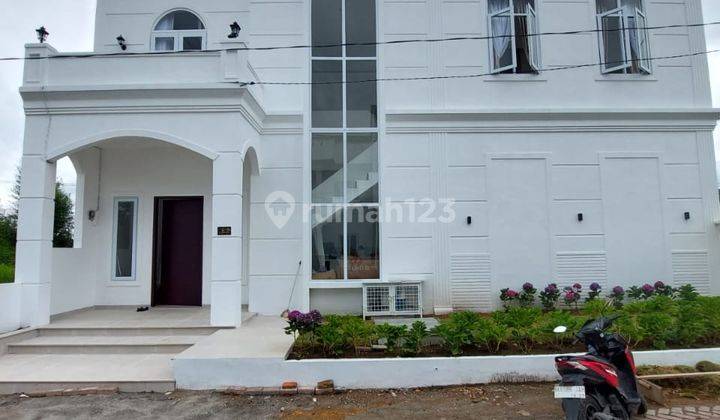 Dijual Villa Full Furnished Di Komplek Gunung Mas Brastagi 1