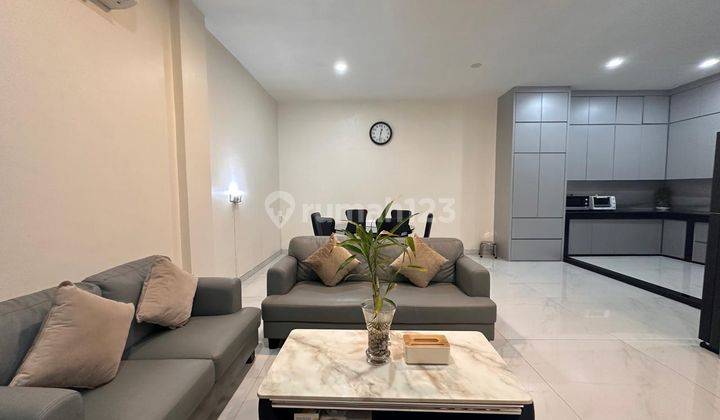 Dijual Villa Full Furnished Di Komplek Givency One 2