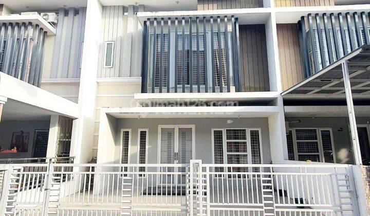 DIJUAL VILLA FULL FURNISH DI KOMPLEK MUTIARA PALACE 1