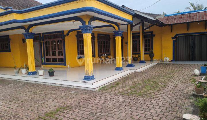 DIJUAL RUMAH TINGGAL DI JL JERMAL IV  1