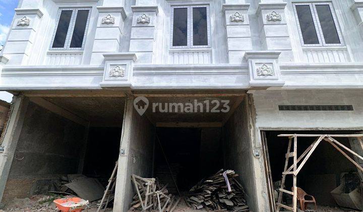 DIJUAL 3 UNIT RUKO DI JL PERBATASAN LUBUK RAYA LAVANZA TOWNHOUSE 2