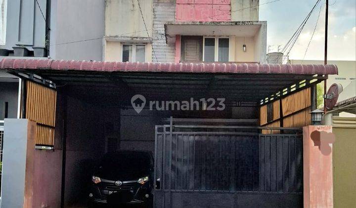 DIJUAL TOWNHOUSE SIAP HUNI DI JL SEI BERANTAS 1