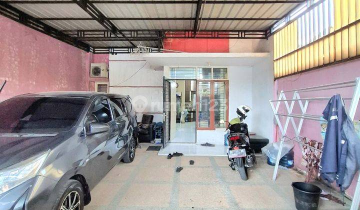 DIJUAL TOWNHOUSE SIAP HUNI DI JL SEI BERANTAS 2