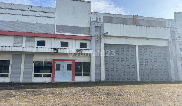 Dijual Unit Gudang Amplas Warehouse Siap Pakai Ada Kantor 1