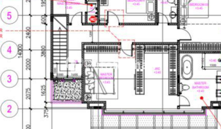 DIJUAL VILLA KOMPLEK JEWEL GARDEN - DAERAH SAMPALI