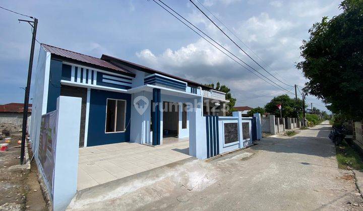 Dijual Rumah SHM di Jalan Pasar I Gang Mesjid, Medan 2