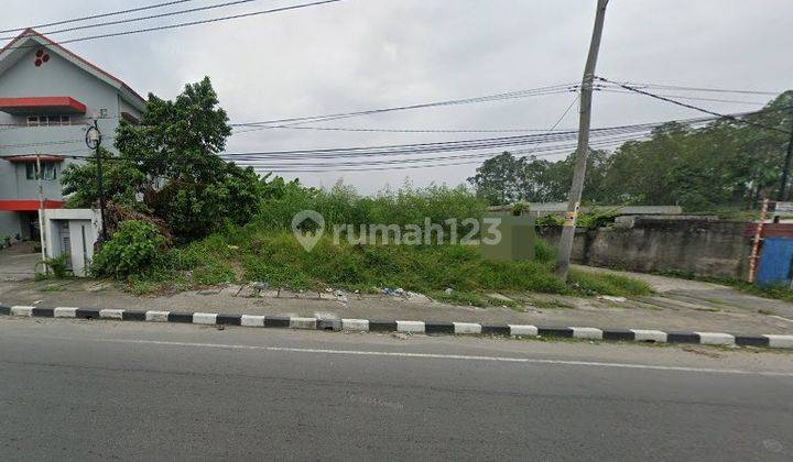 Dijual Tanah SHM Jl Kapten Sumarsono  1