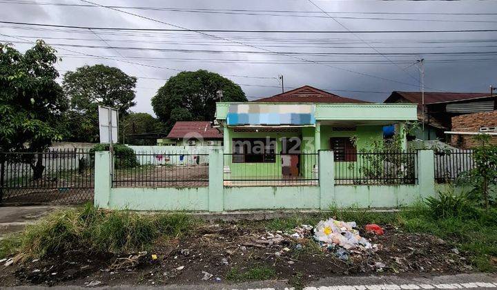 Dijual Rumah Tua Di Pinggir Jalan Notes, Medan  2