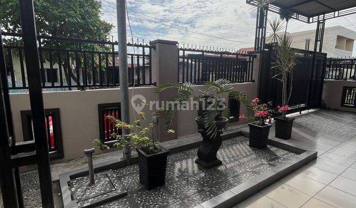 Dijual Rumah Siap Huni Full Furnish Jl Silaturrahim Daerah Bromo 2