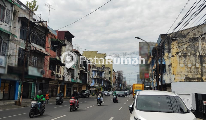 For Rent Shop House Mt Haryono Street - City Center