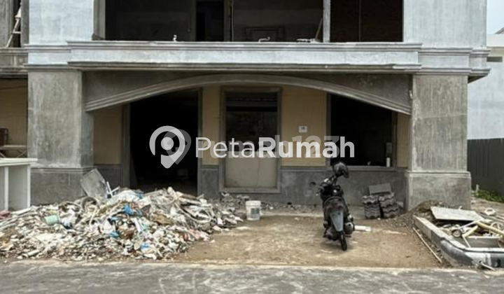 DIJUAL VILLA KOMPLEK JEWEL GARDEN - DAERAH SAMPALI