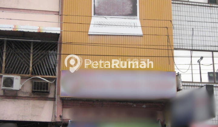 For Sale Shop House Asia Ujung Street - Thamrin Area