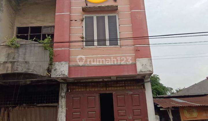 Di Jual Ruko Pinggir Jalan Kapten Sumarsono  1