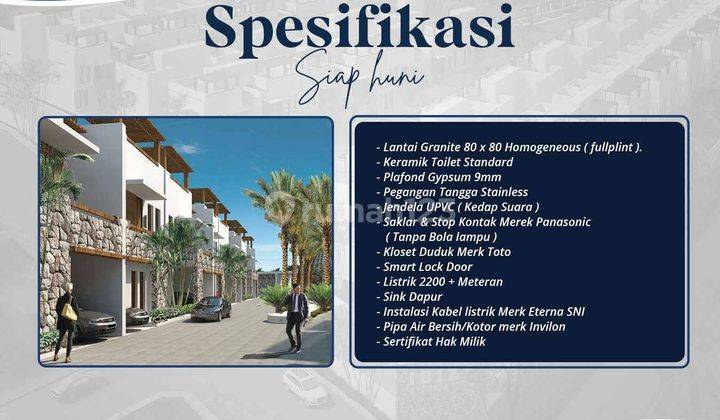 Dijual Villa Di Komplek Ibizza Daerah Medan Amplas 2