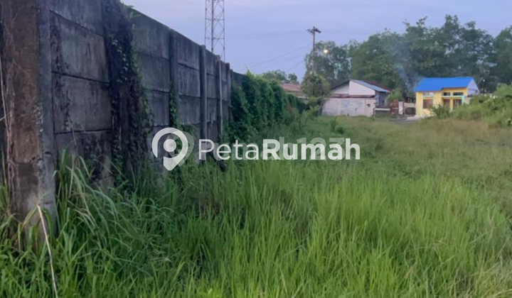 DIJUAL TANAH JALAN P DANAU SIOMBAK - DAERAH MARELAN