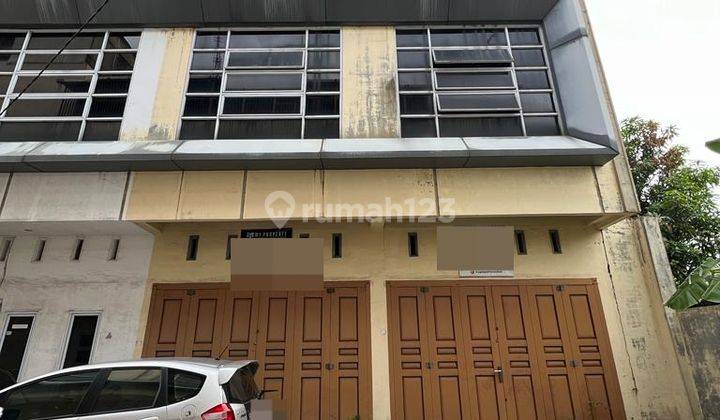 Dijual 2 Unit Ruko Gandeng Di Komplek Vista Townhouse 1