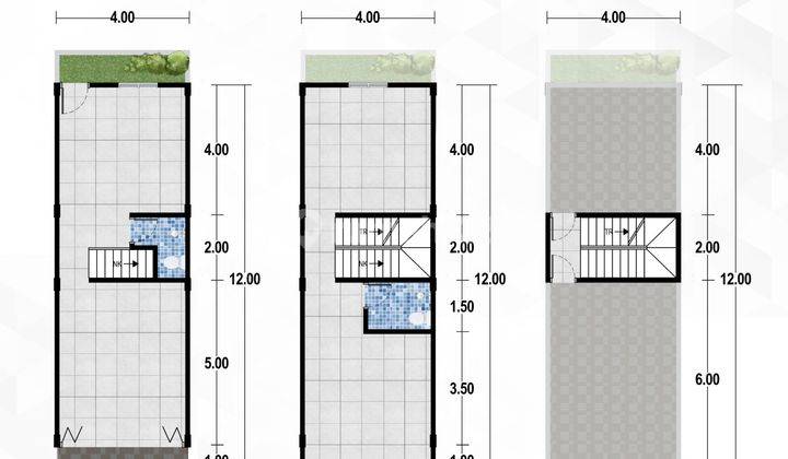 Dijual Townhouse Di Komplek Nautilius Harga Sangat Terjangkau 2