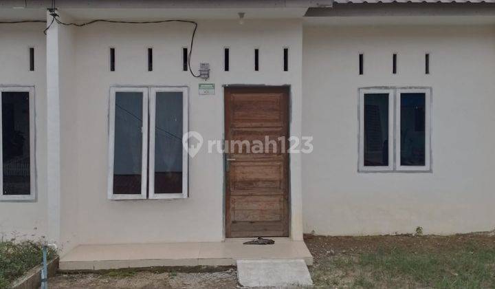 Dijual Rumah Petak Di Komplek Taman Annafris Sukamaju Jl Bandar Meriah 1