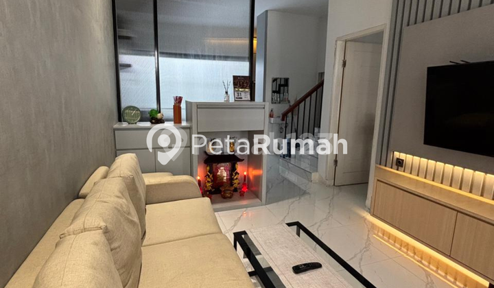 DIJUAL RUMAH FULL FURNISH DI KOMPLEK PADMA VILLAGE - DAERAH HELVETIA 2