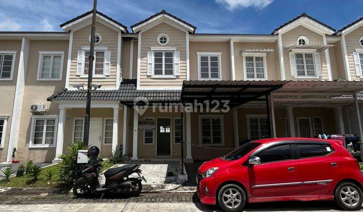 Dijual Villa Di Komplek Merci Cluster Rotterdam Tipe Texel 1