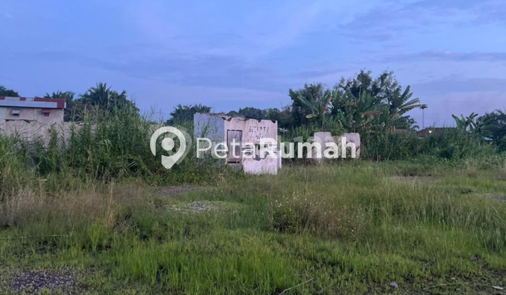DIJUAL TANAH JALAN P DANAU SIOMBAK - DAERAH MARELAN
