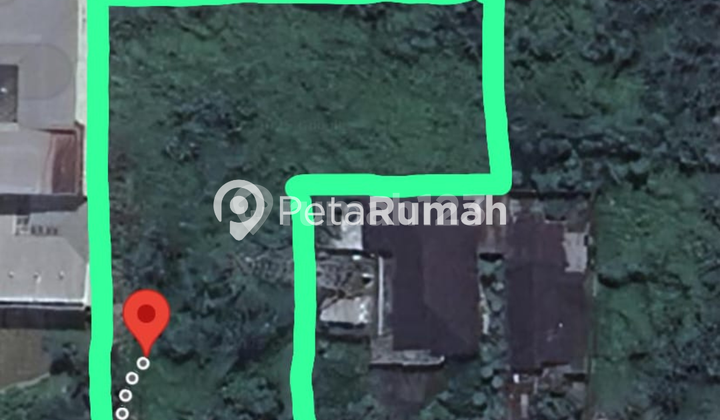 For Sale Land on Sei Berantas Street - Iskandar Muda Area