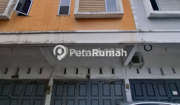 DIJUAL TOWNHOUSE JALAN SEKATA KOMPLEK ADAM MALIK RIVERSIDE - MEDAN BARAT 2