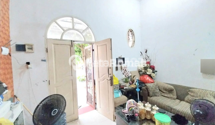 DIJUAL TOWN HOUSE  KOMPLEK TOWN HOUSE THE MANSION GAPERTA - DAERAH TJ GUSTA 