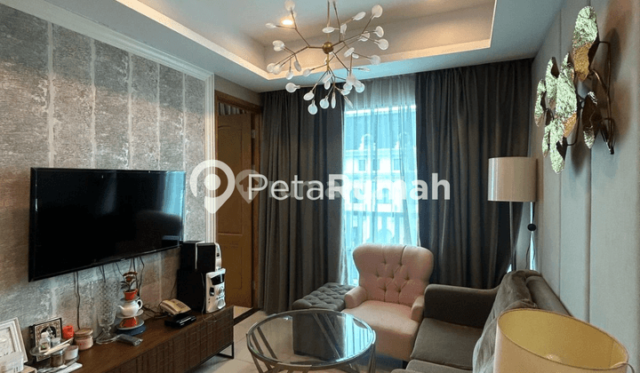 Dijual Unit Apartemen The Wahid Lengkap Dengan Perabot  1