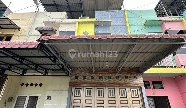 Dijual Townhouse Jalan Suluh Daerah Pancing 1