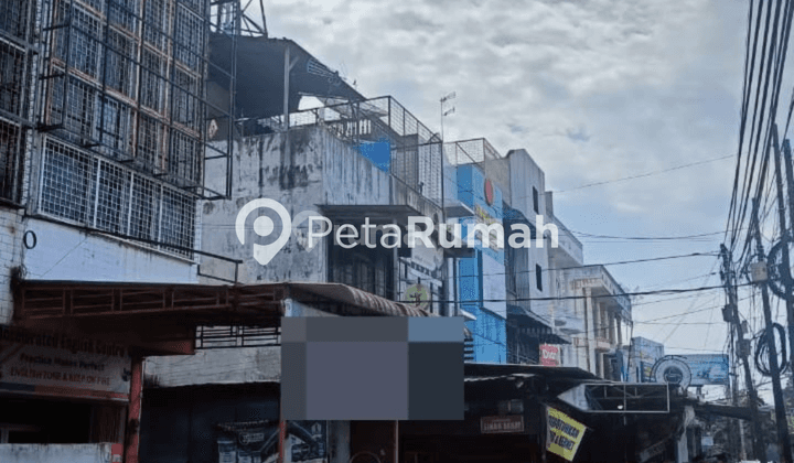 Disewakan Ruko Gandeng Jl Yos Sudarso Glugur 2