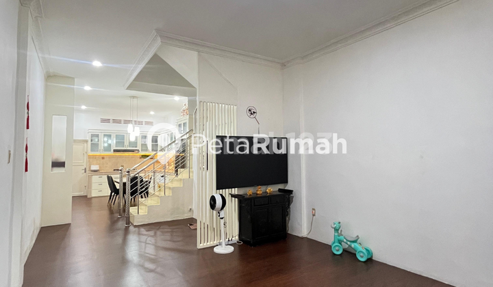 Dijual Townhouse Jalan Bukit Barisan Ii Komplek Krakatau Mas - Daerah Krakatau 2