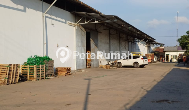 Disewakan Gudang Luas Siap Pakai  2