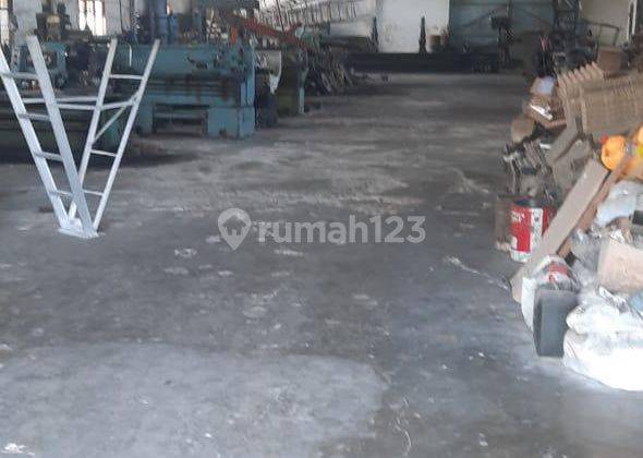 Dijual Gudang Siap Pakai Pinggir Jalan Sm Raja  2