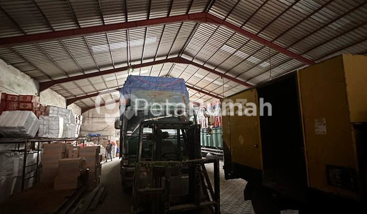 Dijual Cepat Gudang SHM Jl Letda Sujono - Daerah Pancing