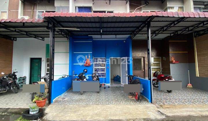 Dijual Townhouse Murah Di Komplek Mutiara Katamso  1