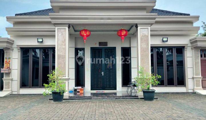 Dijual Villa di Jl Karya Baru , Medan 1