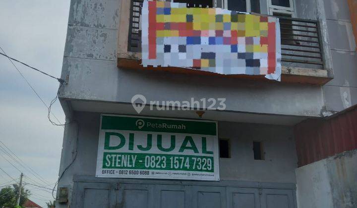 Dijual Ruko Siap Huni di Jl Sei Asahan , Medan 1