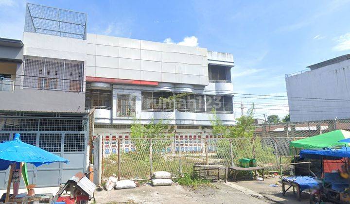 Dijual Ruko Gandeng Jalan M Nawi Harahap Simpang Limun 2