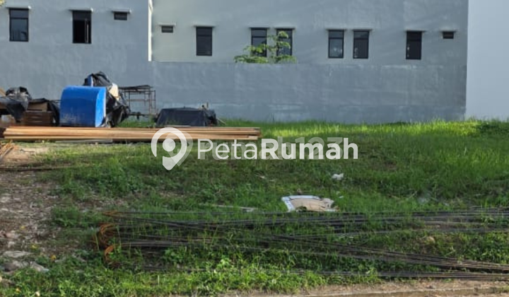 DIJUAL KAVLING KOMPLEK CITRALAND GAMA CITY CLUSTER SANTORINI