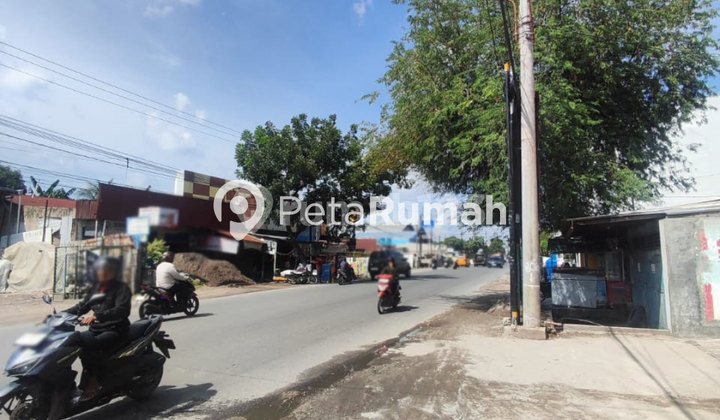 FOR RENT 2ND AND 3RD FLOOR SHOPS ON LETDA SUJONO STREET - TEMBUNG AREA 2