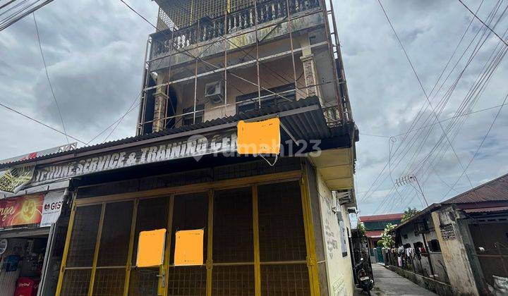 Dijual Ruko Di Jalan Pasar 3 1