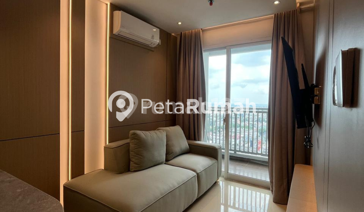 Dijual Unit Apartemen Reiz Condo Full Furnish - Daerah Inti Kota