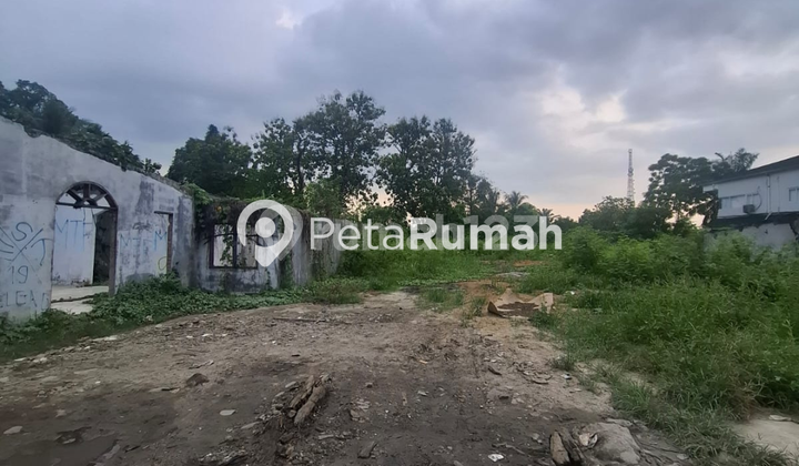 For Rent: Land on Jalan Sm Raja - Amplas Area