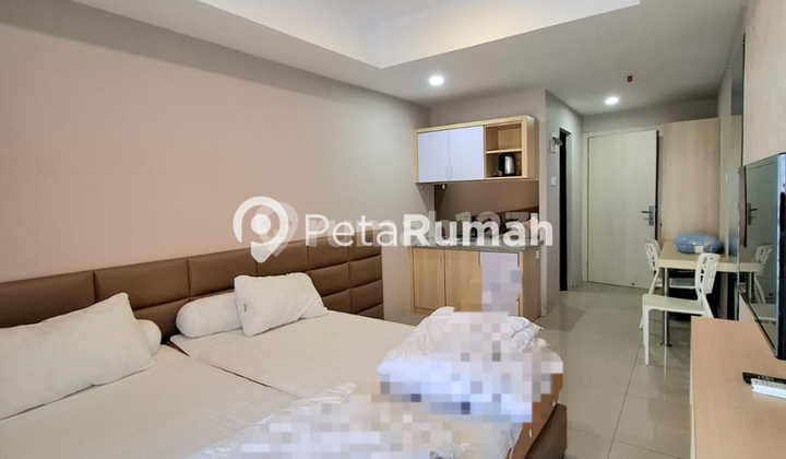 FOR SALE FULLY FURNISHED DE PRIMA APARTMENT UNIT - SEKIP AREA