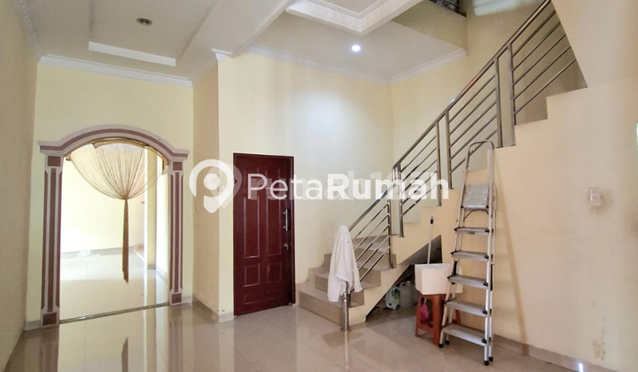 DIJUAL VILLA LEBAR 12 KOMPLEK CEMARA HIJAU - PERCUT SEI TUAN