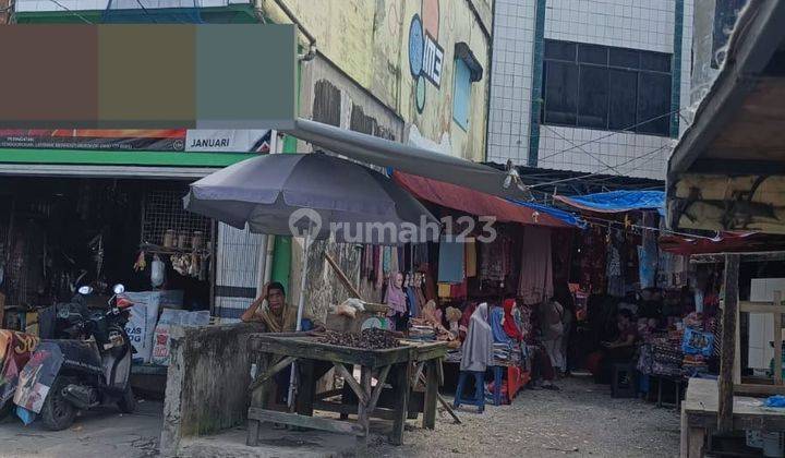 Dijual Ruko di Jl Medan Binjai Kampung Lalang 2